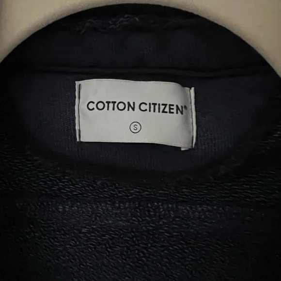 New Cotton Citizen Bronx Button Down in Vintage Navy Size Small - Picture 5 of 7